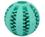 Bright Round Blue Ball for English Bulldog - Dental Hygiene Toy