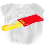 Great Synthetic-French Linen Bite Tug for English Bulldog