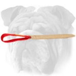 Royal Quality Pocket Jute Bite Tug for English Bulldog