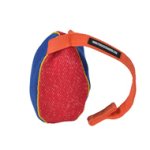 "Perfect Reward" French Linen Bite Tug for Puppies and Small English Bulldog - 6 x 4 inch (15 x 10 cm)