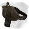 Pleasant Walking Nylon Dog Harness for English Bulldog