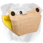 Jute Puppy Dog Builder for English Bulldog Basic Training