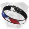 British Bulldog Best Collar - American Pride Leather Dog Collar