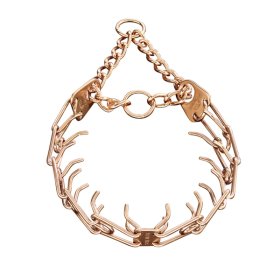 Curogan English Bulldog Herm Sprenger Prong Collar - 1/8 inch (3.25 mm)