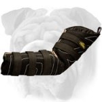 Hidden French Linen Bite Sleeve with Extra Plastic Reinforcement