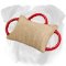 Jute Bite English Bulldog Pad with Handles