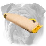 Tear Resistant Bite Sleeve Made of Jute Material