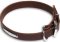 Dog Collar Brown collar 25'' for Eng.Bulldog /25 inch dog collar