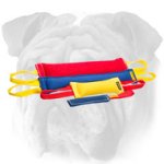 Professional French Linen English Bulldog Set of Bite Tugs