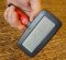 Special Curved Slicker Brush with Unbreakable Handle