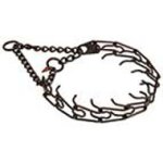 "Pro Style" Herm Sprenger Black Stainless Steel English Bulldog Prong Collar 1/6 inches (4.0 mm)