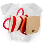 Professional English Bulldog Bite Pillow for Advanced Training