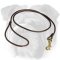 Marvelous Leather English Bulldog Leash for Dog Shows