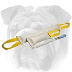 Fire Hose Bite Tugs Training Set for English Bulldog Puppy Training