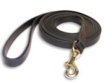 Handcrafted Leather dog leash 6 foot