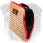 Jute English Bulldog Bite Builder for Young Dogs Advanced Training
