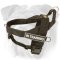 Nylon Harness for English Bulldog Breed with ID Patches