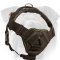 Nylon English Bulldog Harness with Cushion Chest Plate
