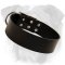 Reliable English Bulldog Wide Leather Collar