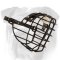 English Bulldog Wire Basket Dog Muzzle For Winter