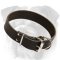 English Bulldog Breed Leather Collar | Wide Dog Supply