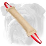 Jute English Bulldog Bite Tug for Professional Training