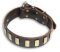 Big Brown collar 27'' for Engl.Bulldog /27 inch dog collar