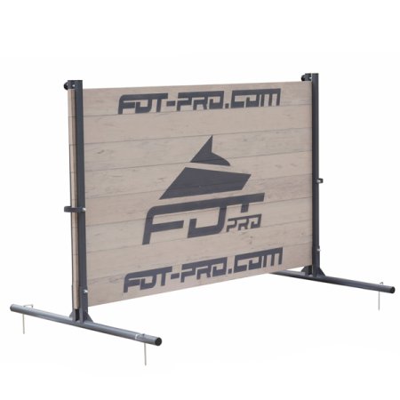 Synthetic Barrier for English Bulldog Schutzhund Training