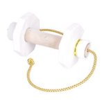 "Efficient Training" English Bulldog Dog Training Dumbbell Made from Safe Materials