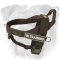 Search&Rescue Nylon Harness for English Bulldog