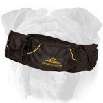 Quick Reward English Bulldog Training Nylon Pouch for Treats and Toys