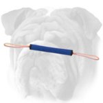 French Linen Roll for English Bulldog Puppy Bite Training