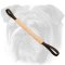 Hard Pocket Leather English Bulldog Bite Tug with 2 Handles