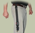 Belt Free Hands Leash for English Bulldog