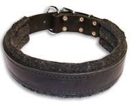 BUY 1.5 inch Leather Collar for English Bulldog BUY 1.5 inch Leather Collar for English Bulldog
