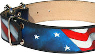 Amazing Patriotic American Flag Dog Collar for English Bulldog Amazing Patriotic American Flag Dog Collar for English Bulldog