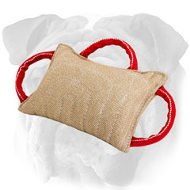 Jute Bite English Bulldog Pad with Handles Jute Bite English Bulldog Pad with Handles