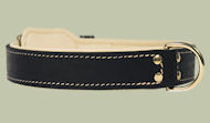 Black Patent Leather dog collar for English Bulldog Black Patent Leather dog collar for English Bulldog