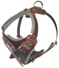 Dog Body Harness for English Bulldog-BEST Leather Dog Harness Dog Body Harness for English Bulldog-BEST Leather Dog Harness