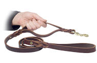 Double Handle Leash for English Bulldog Double Handle Leash for English Bulldog