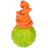 K9 Ball with Rope - Active Dog Toy for English Bulldog TT1 2 1/3 inch (6 cm) Medium K9 Ball with Rope - Active Dog Toy for English Bulldog TT1 2 1/3 inch (6 cm) Medium