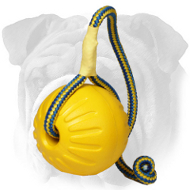 Superb "Fly to the Sky" Foam Ball for English Bulldog - Large Superb "Fly to the Sky" Foam Ball for English Bulldog - Large