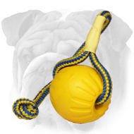 Foam English Bulldog Ball for Playing and Training - Medium Foam English Bulldog Ball for Playing and Training - Medium