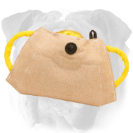 Jute Puppy Dog Builder for English Bulldog Advanced Training