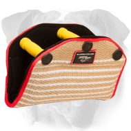 Best Puppy Bite Builder with 3 Handles for English Bulldog Best Puppy Bite Builder with 3 Handles for English Bulldog