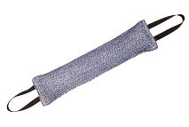 Huge French Linen English Bulldog Bite Tug with 2 Handles Huge French Linen English Bulldog Bite Tug with 2 Handles
