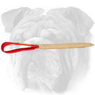 Royal Quality Pocket Jute Bite Tug for English Bulldog