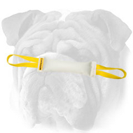 Fire Hose English Bulldog Bite Tug with 2 Handles Fire Hose English Bulldog Bite Tug with 2 Handles