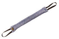 French Linen Puppy English Bulldog Bite Tug with 2 Handles French Linen Puppy English Bulldog Bite Tug with 2 Handles