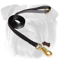 Any Weather and Any Occasion Nylon Leash for English Bulldog